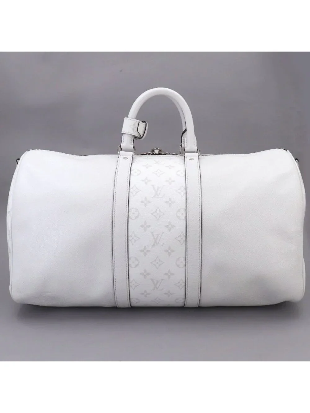 Louis Vuitton Taigarama Keepall Bandouliere 50 2-Way Boston Shoulder